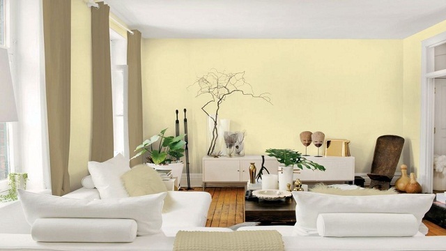 5 Inspirasi Warna Pastel yang mempercantik Ruang Keluarga